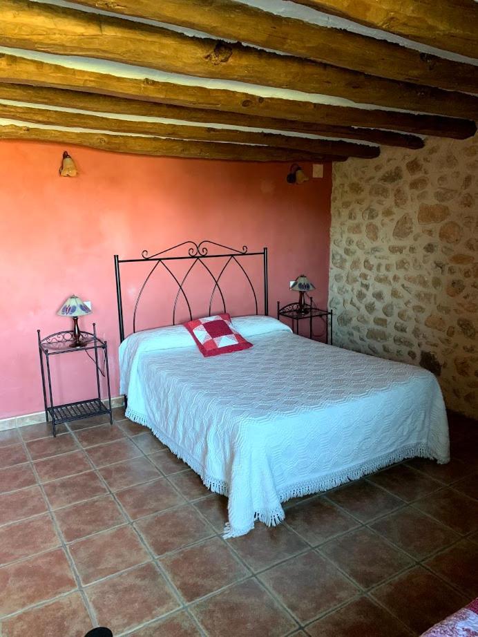 Masia De La Serra De La Cogulla Peñarroya de Tastavins Екстериор снимка