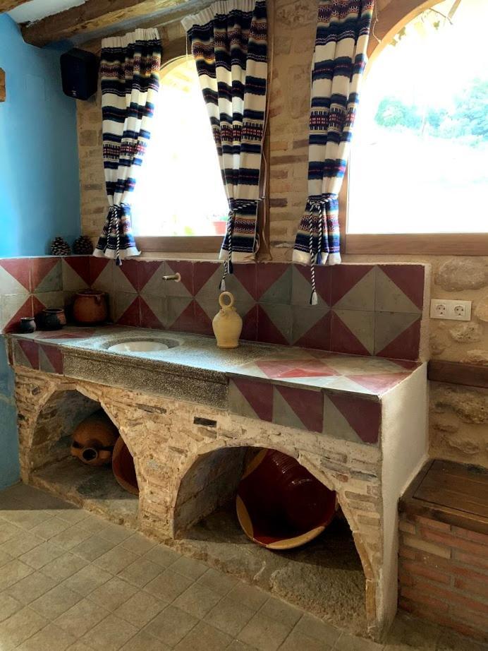 Masia De La Serra De La Cogulla Peñarroya de Tastavins Екстериор снимка