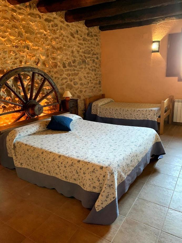 Masia De La Serra De La Cogulla Peñarroya de Tastavins Екстериор снимка