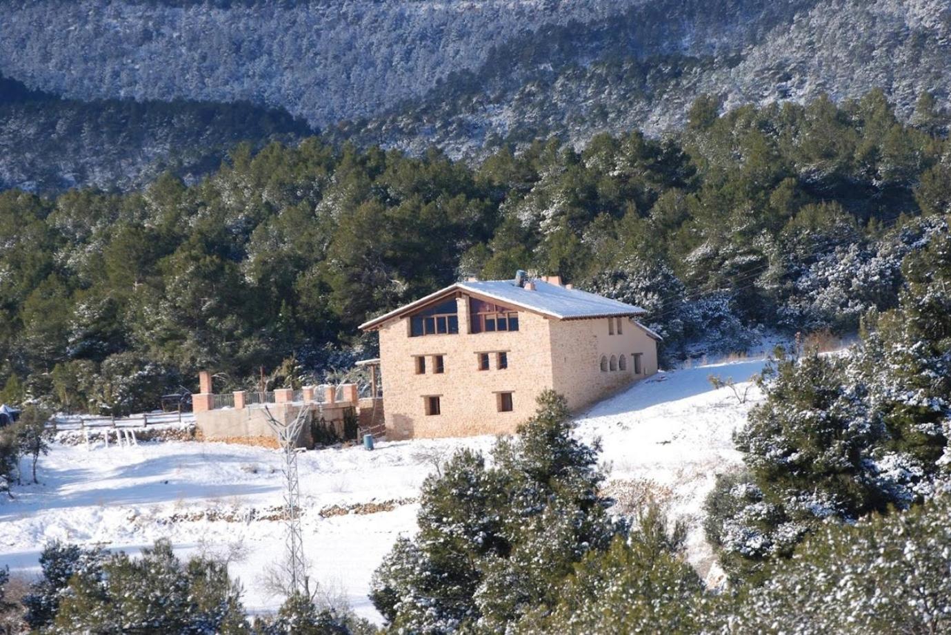 Masia De La Serra De La Cogulla Peñarroya de Tastavins Екстериор снимка