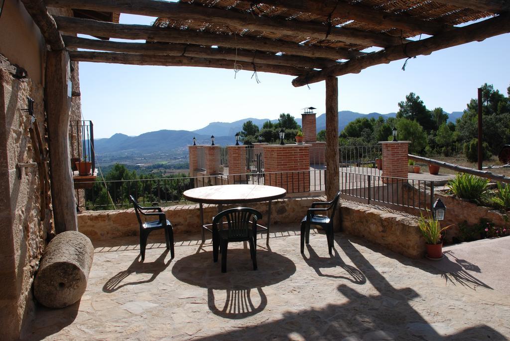 Masia De La Serra De La Cogulla Peñarroya de Tastavins Екстериор снимка