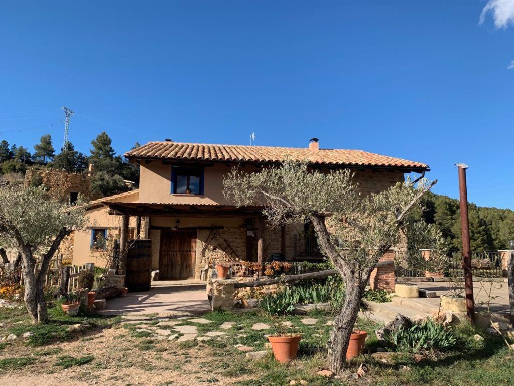 Masia De La Serra De La Cogulla Peñarroya de Tastavins Екстериор снимка